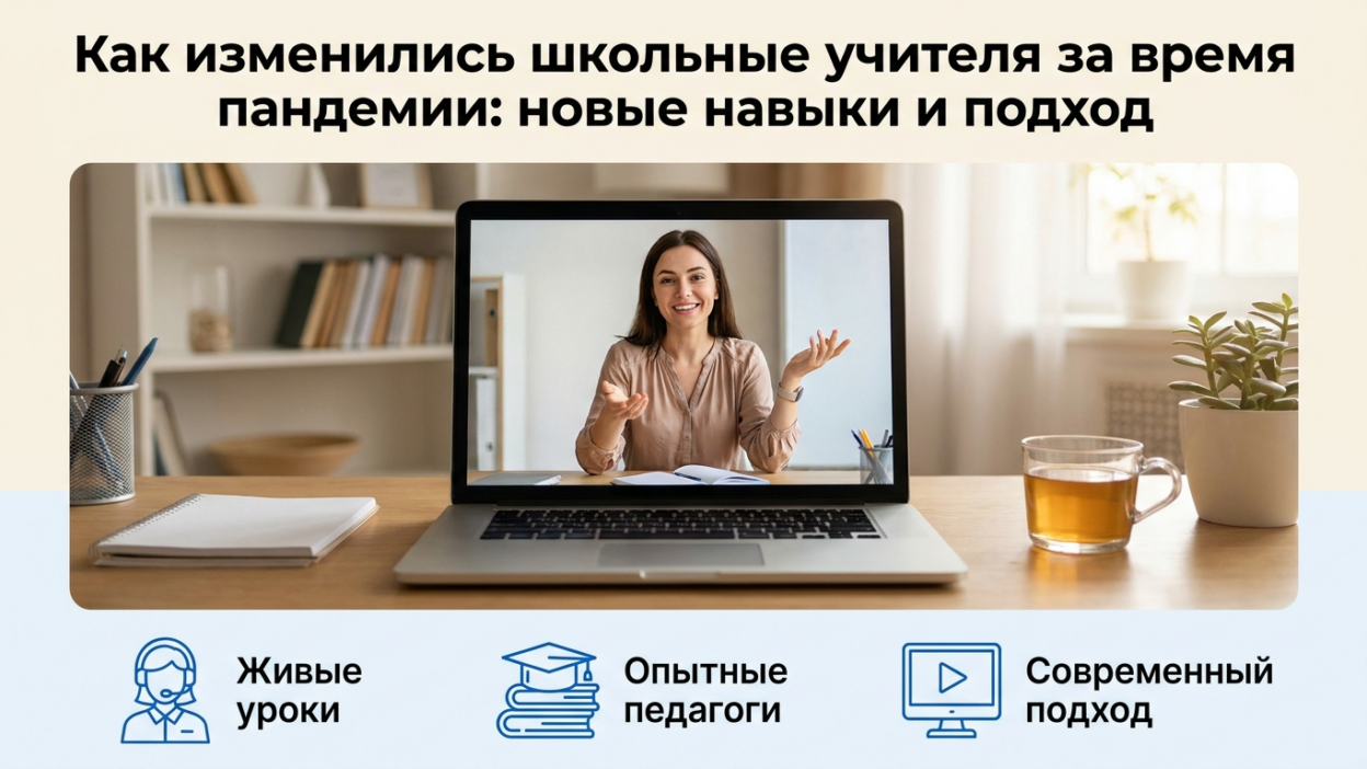 Как изменились школьные учителя за время пандемии.