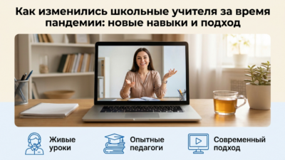 Как изменились школьные учителя за время пандемии.