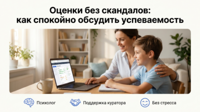 Как обсуждать оценки в онлайн-дневнике без скандалов.