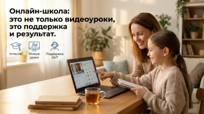 Почему «цифровая школа» — это не только видеоуроки.