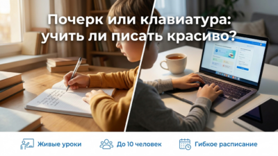 Прописи или клавиатура: нужно ли учить красиво писать?