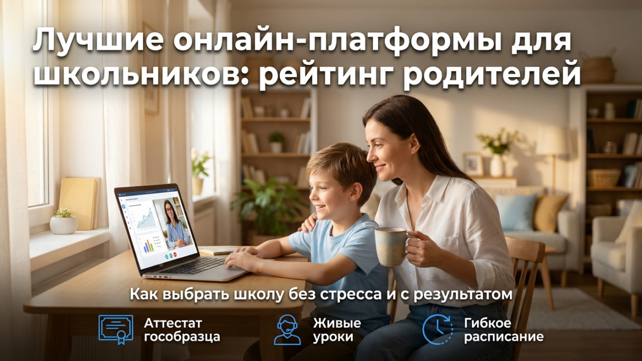 Рейтинг лучших платформ для самообразования школьников.