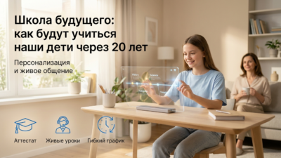 Школа будущего: какой она будет через 20 лет?