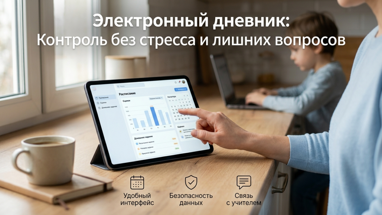 Тренды в дизайне электронных дневников.
