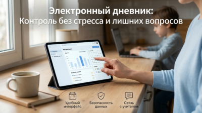Тренды в дизайне электронных дневников.