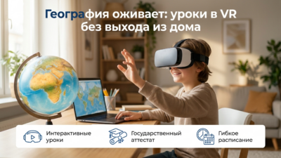 VR-классы: как оживают уроки географии.