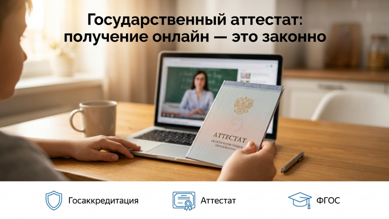 Юридические аспекты аттестации в частных онлайн-школах.