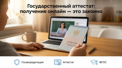 Юридические аспекты аттестации в частных онлайн-школах.