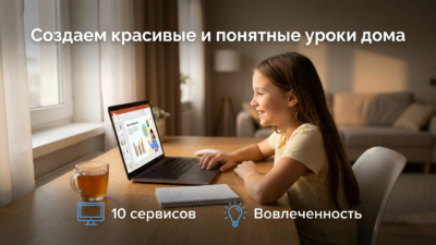 10 сервисов для создания красивых презентаций к уроку.