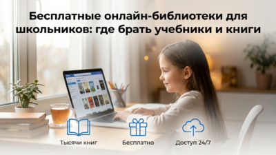 Список бесплатных библиотек с учебной литературой.